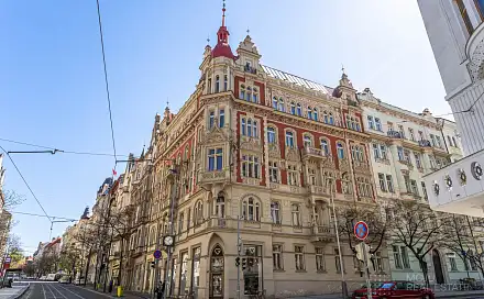 Pronájem bytu 3+kk 116 m²