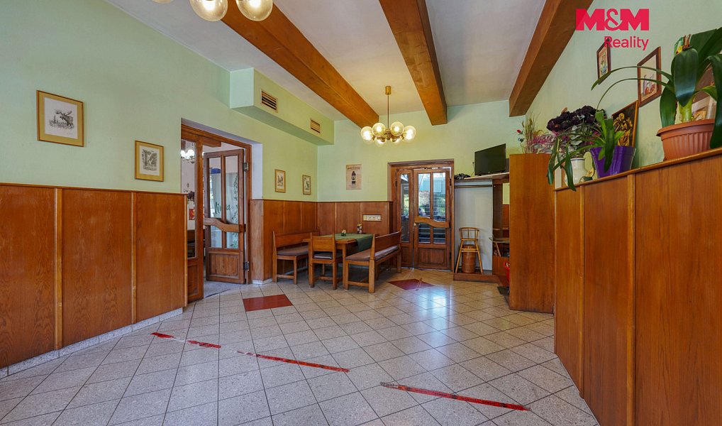 Prodej ubytovacího objektu 950 m², Klenčí pod Čerchovem – náhled fotky 7