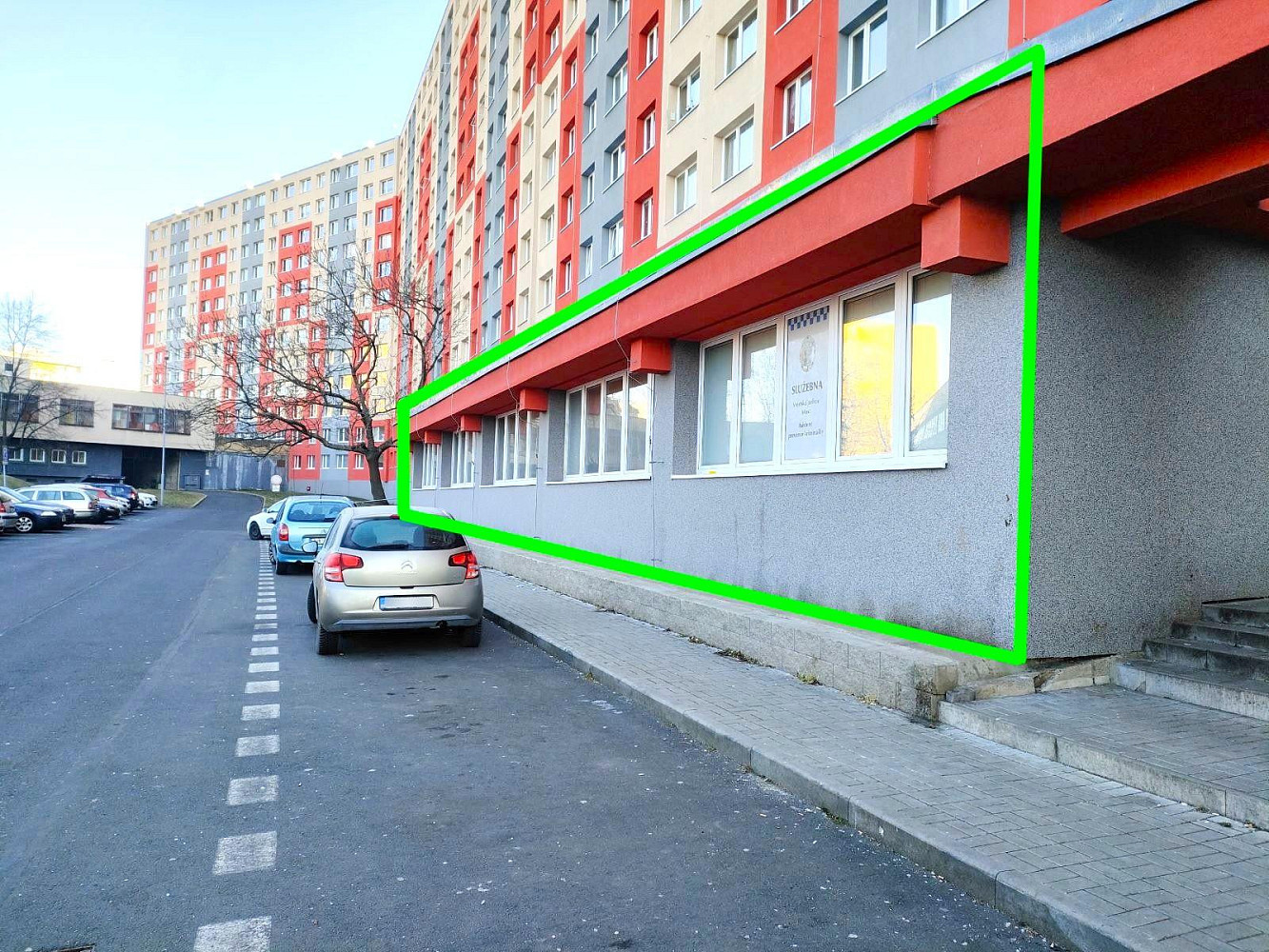 Pronájem kanceláře 14 m²