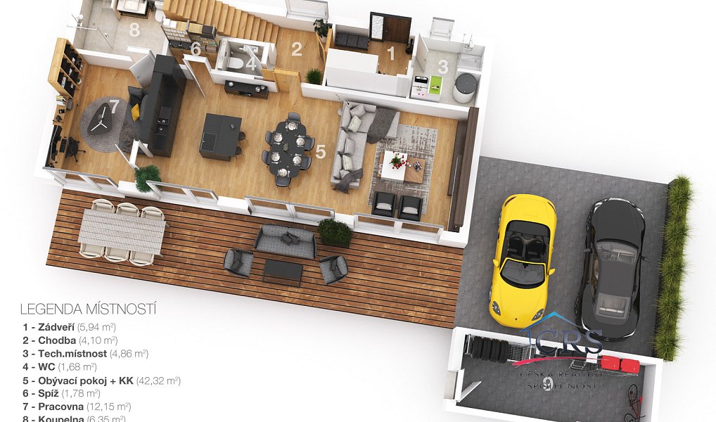 Prodej domu 151 m² s pozemkem 775 m², Praha – náhled fotky 2