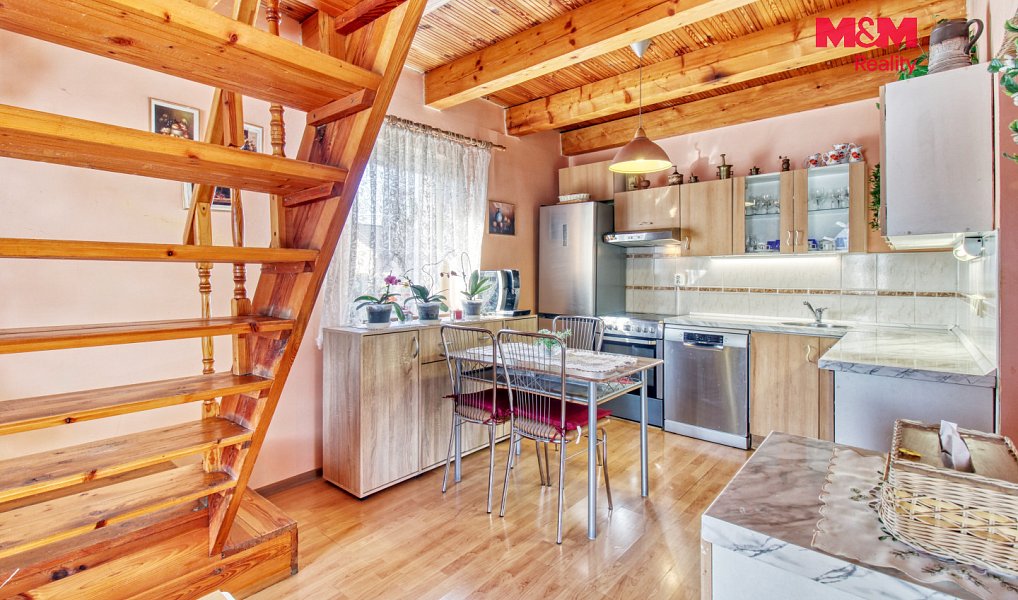 Prodej chaty/chalupy 82 m² s pozemkem 477 m², Chbany – náhled fotky 7