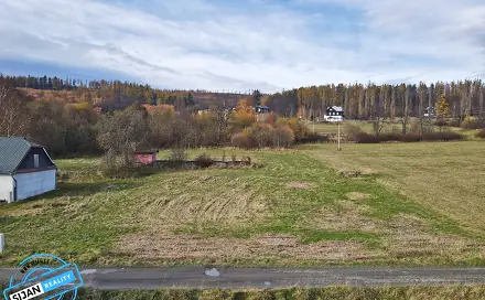 Prodej stavebního pozemku 1 840 m², Město Albrechtice, okres Bruntál