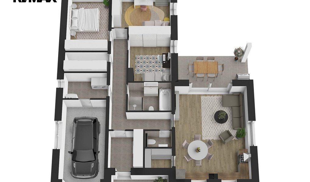 Prodej domu 140 m² s pozemkem 827 m², Strachotice – náhled fotky 3