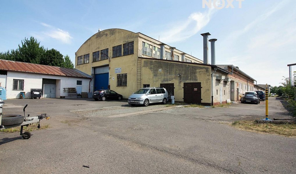Pronájem výrobních prostor 1 600 m², Chrudim – náhled fotky 4