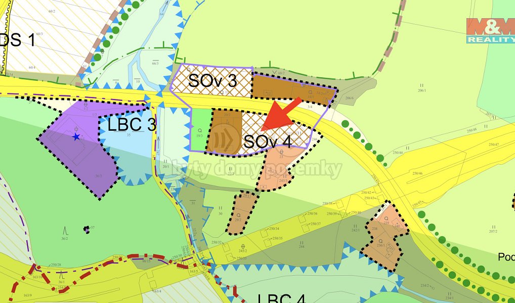 Prodej stavebního pozemku 1 260 m², Kynšperk nad Ohří – náhled fotky 21