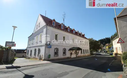 Prodej ubytovacího objektu 1 385 m², Vrchlického, Lázně Kynžvart, okres Cheb