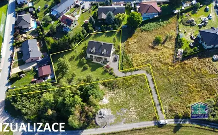 Prodej stavebního pozemku 1 709 m², Ledce, okres Plzeň-sever