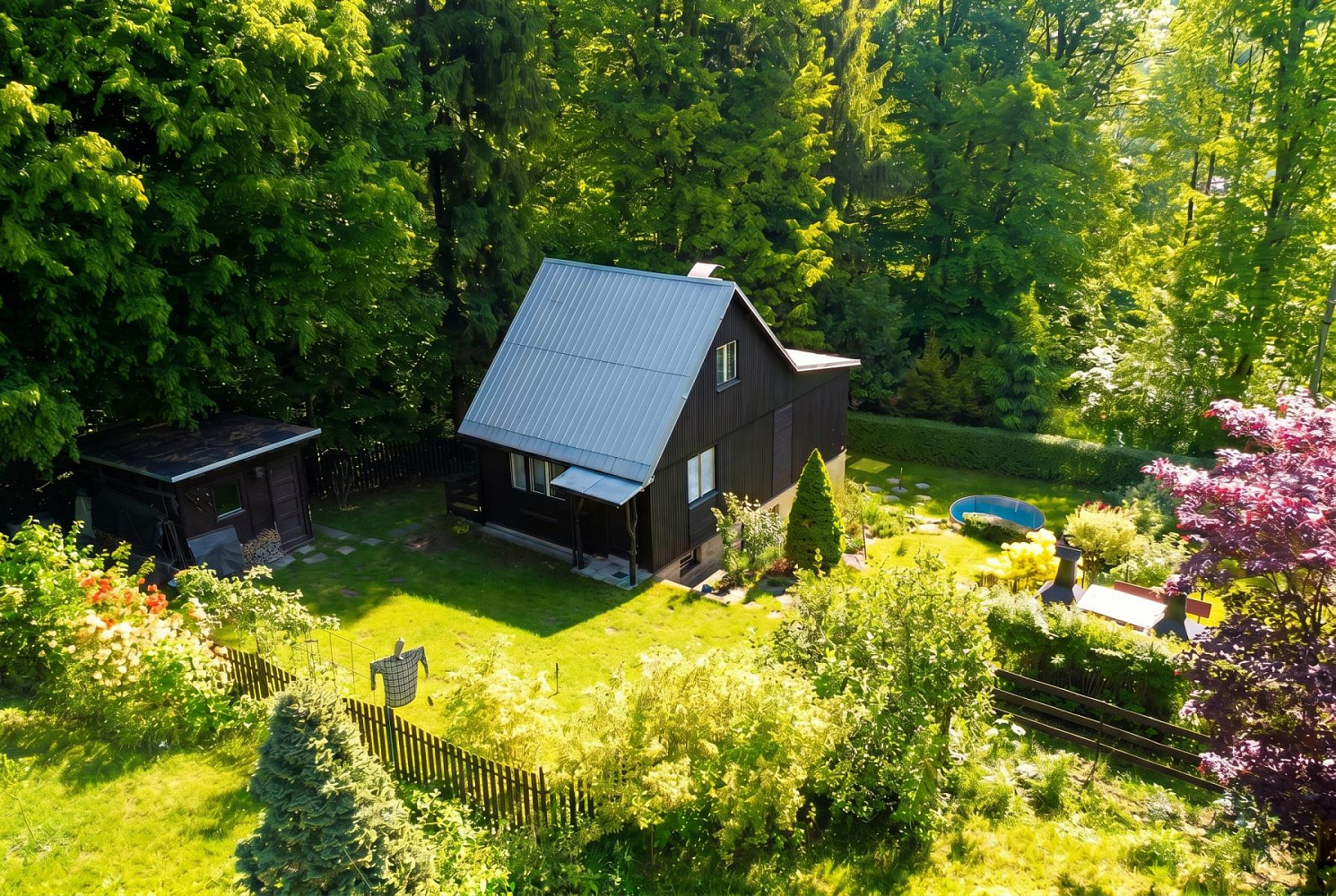 Prodej chaty/chalupy 85 m² s pozemkem 472 m² – fotografie 2