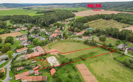 Prodej stavebního pozemku 7 984 m², Pastuchovice, okres Plzeň-sever
