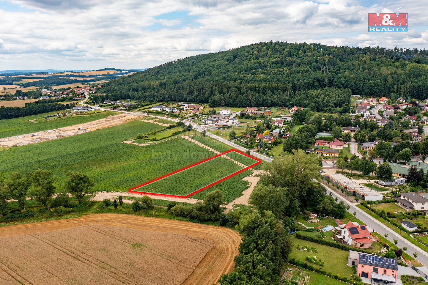 Prodej stavebního pozemku 3 253 m²