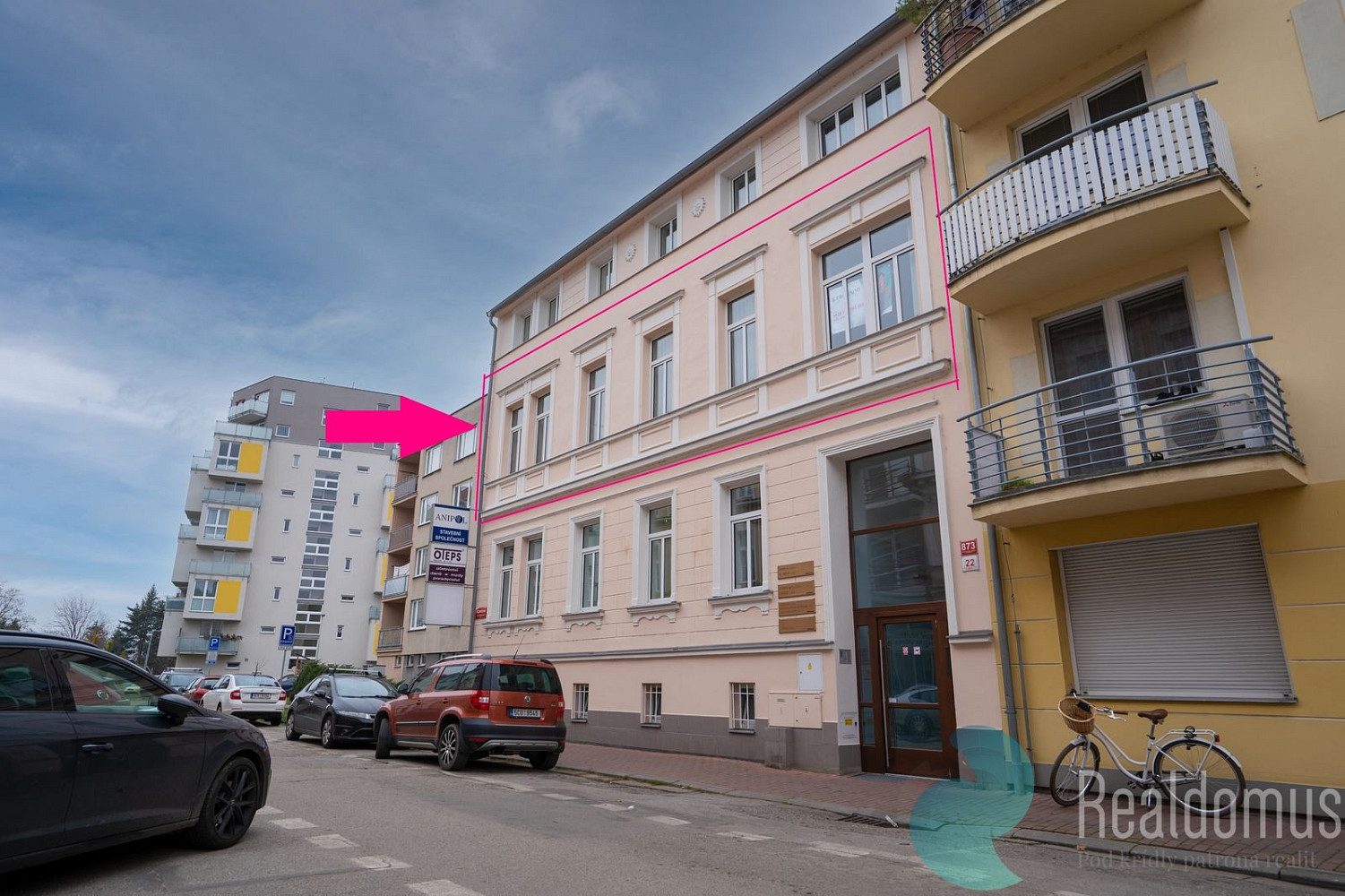Pronájem kanceláře 130 m²