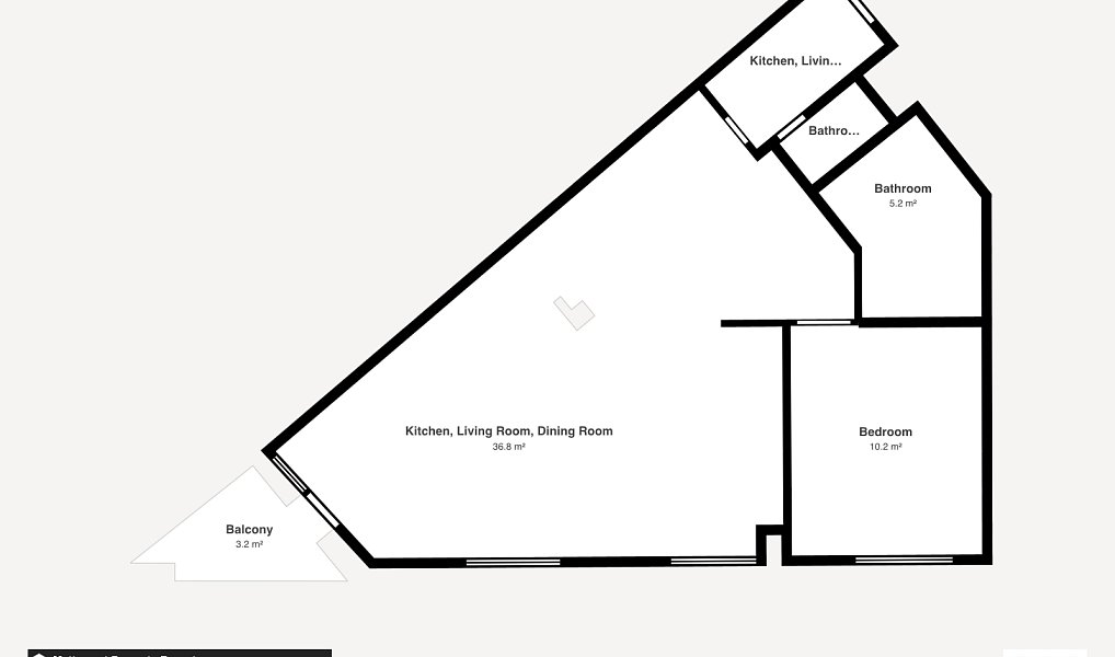 Pronájem bytu 2+kk 60 m², Praha – náhled fotky 18