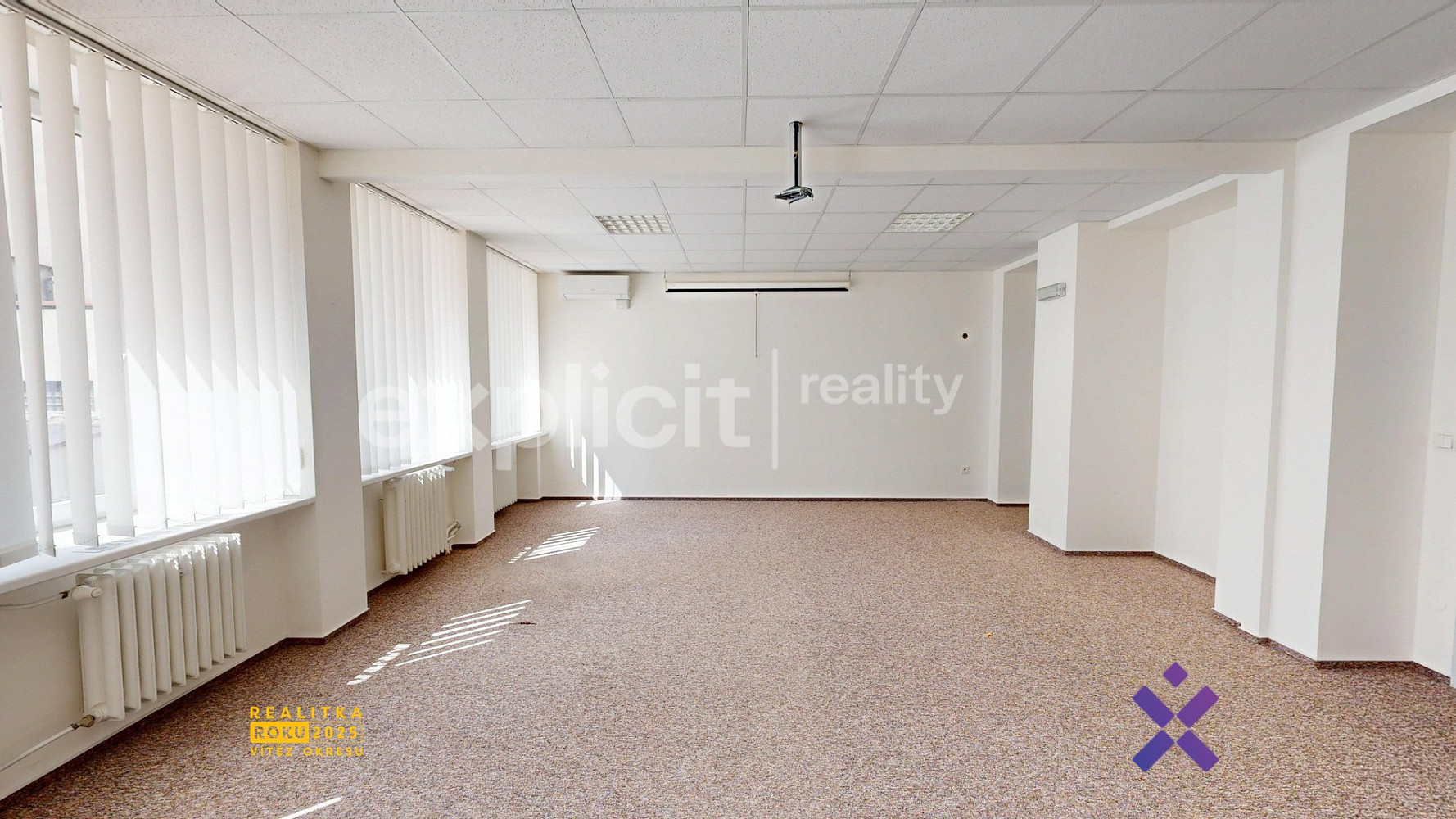 Pronájem kanceláře 50 m²