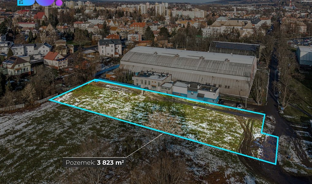 Prodej komerčního pozemku 3 823 m², Český Těšín – náhled fotky 2