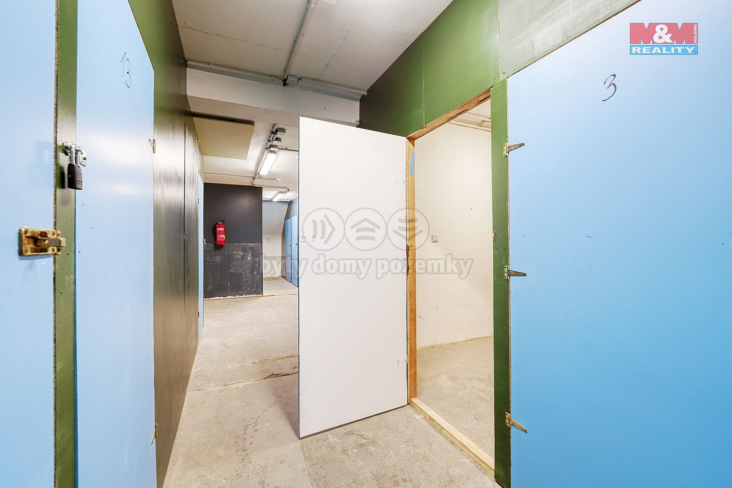 Pronájem skladovacích prostor 1 m²