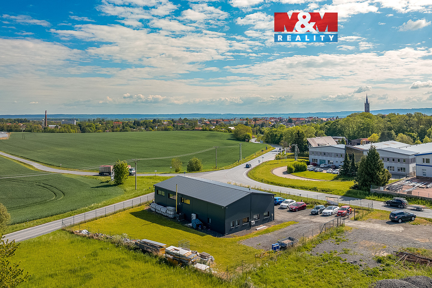 Prodej obchodních prostor 270 m²