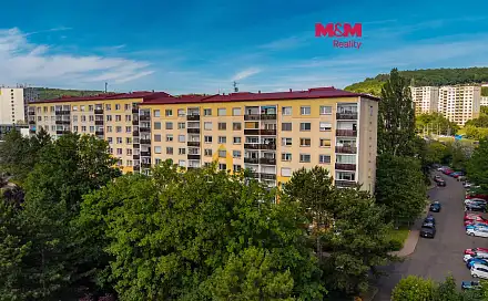 Prodej bytu 1+1 36 m², Švestková, Ústí nad Labem - Severní Terasa