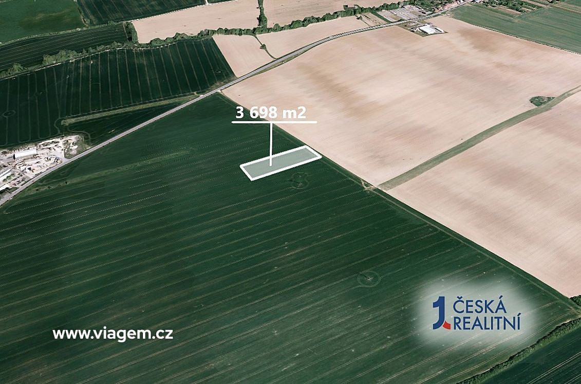 Prodej pole 616 m² – fotografie 2