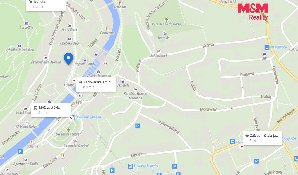 Pronájem bytu 2+1 51 m², Karlovy Vary – náhled fotky 12
