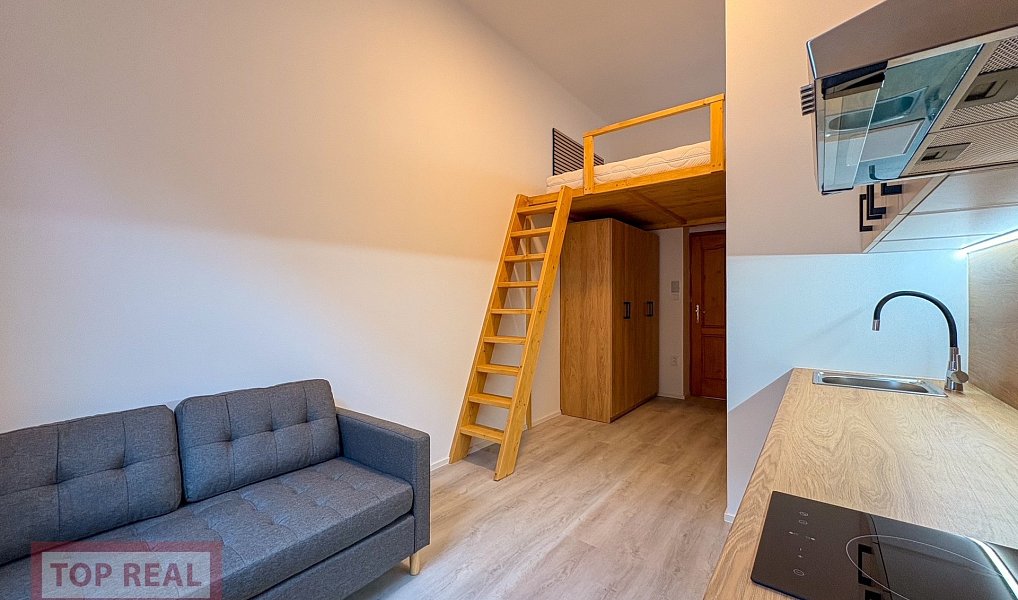 Pronájem bytu 1+kk 15 m², Kroměříž – náhled fotky 3