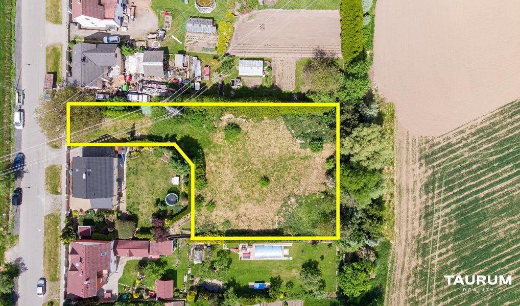 Prodej stavebního pozemku 1 929 m², Plzeň – náhled fotky 2