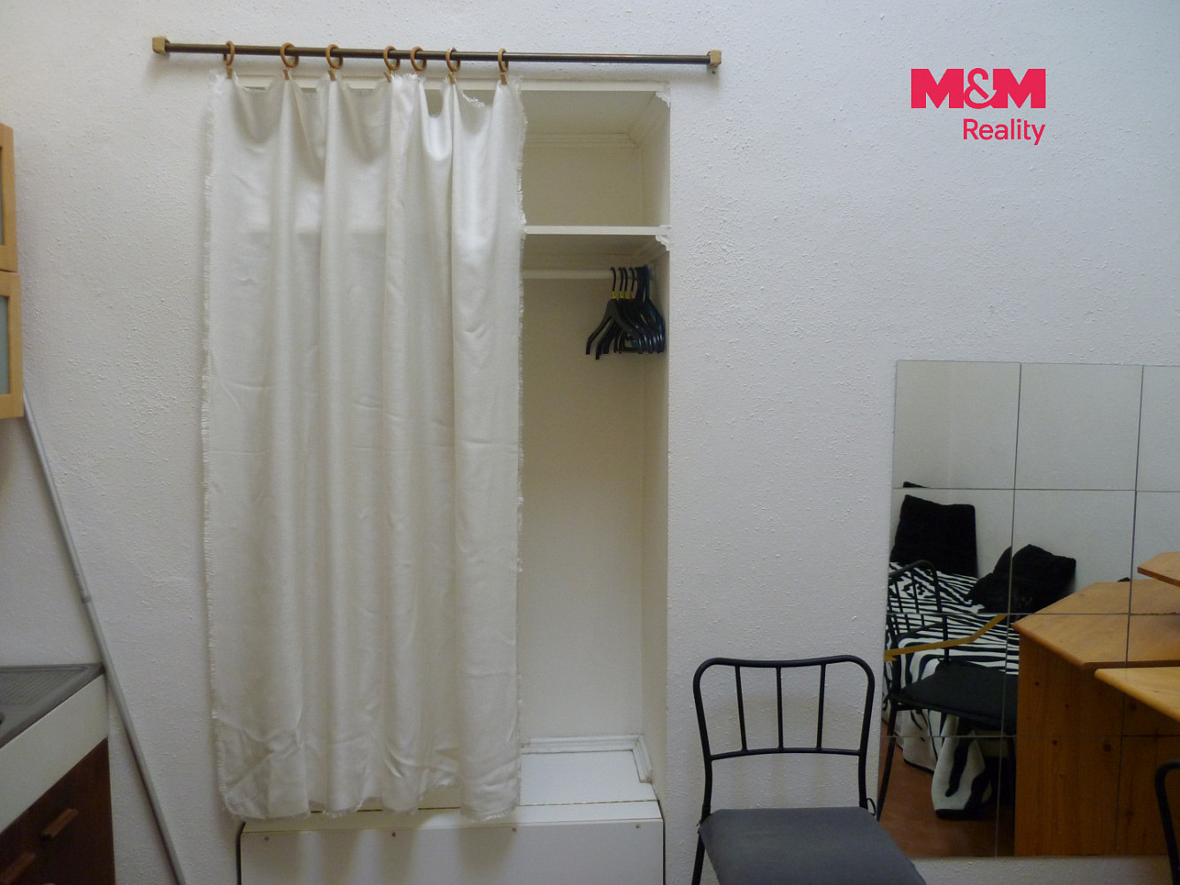 Pronájem bytu 1+kk 17 m² — photo 4
