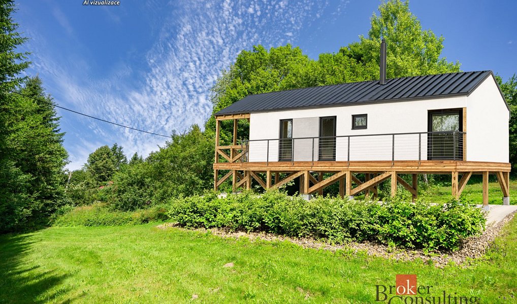 Prodej stavebního pozemku 7 018 m², Velké Hamry – náhled fotky 5