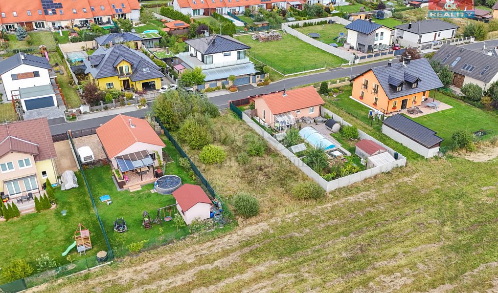 Prodej stavebního pozemku 495 m², Velká Hleďsebe – náhled fotky 3