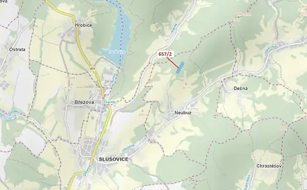 Dražba lesa 22 874 m², Neubuz