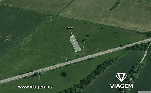 Prodej pole 2 647 m², Sudoměřice, okres Hodonín