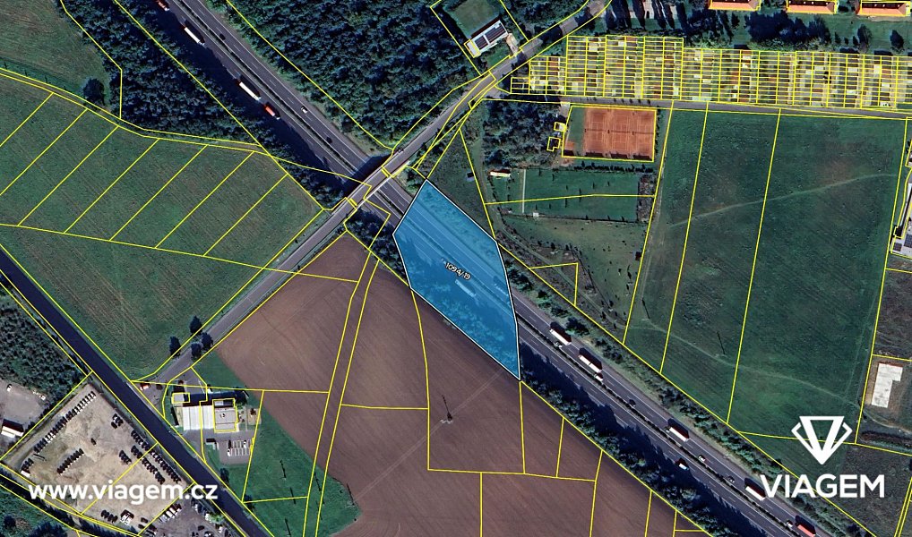 Prodej komerčního pozemku 6 367 m², Odolena Voda – náhled fotky 5