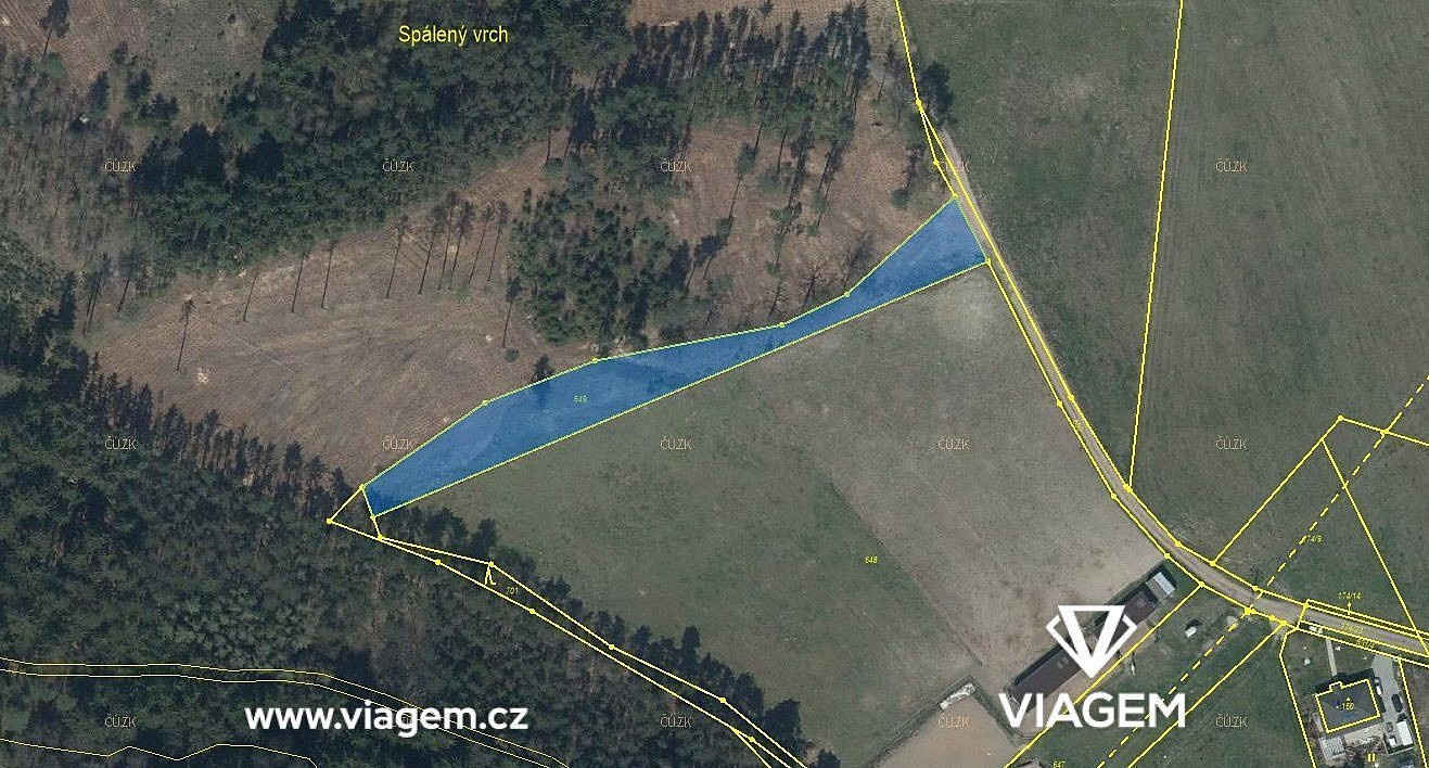 Prodej pole 1 493 m² – fotografie 2