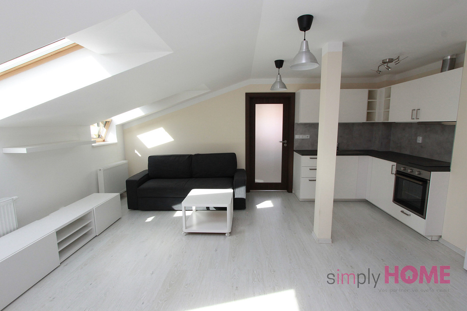 Pronájem bytu 2+kk 46 m²