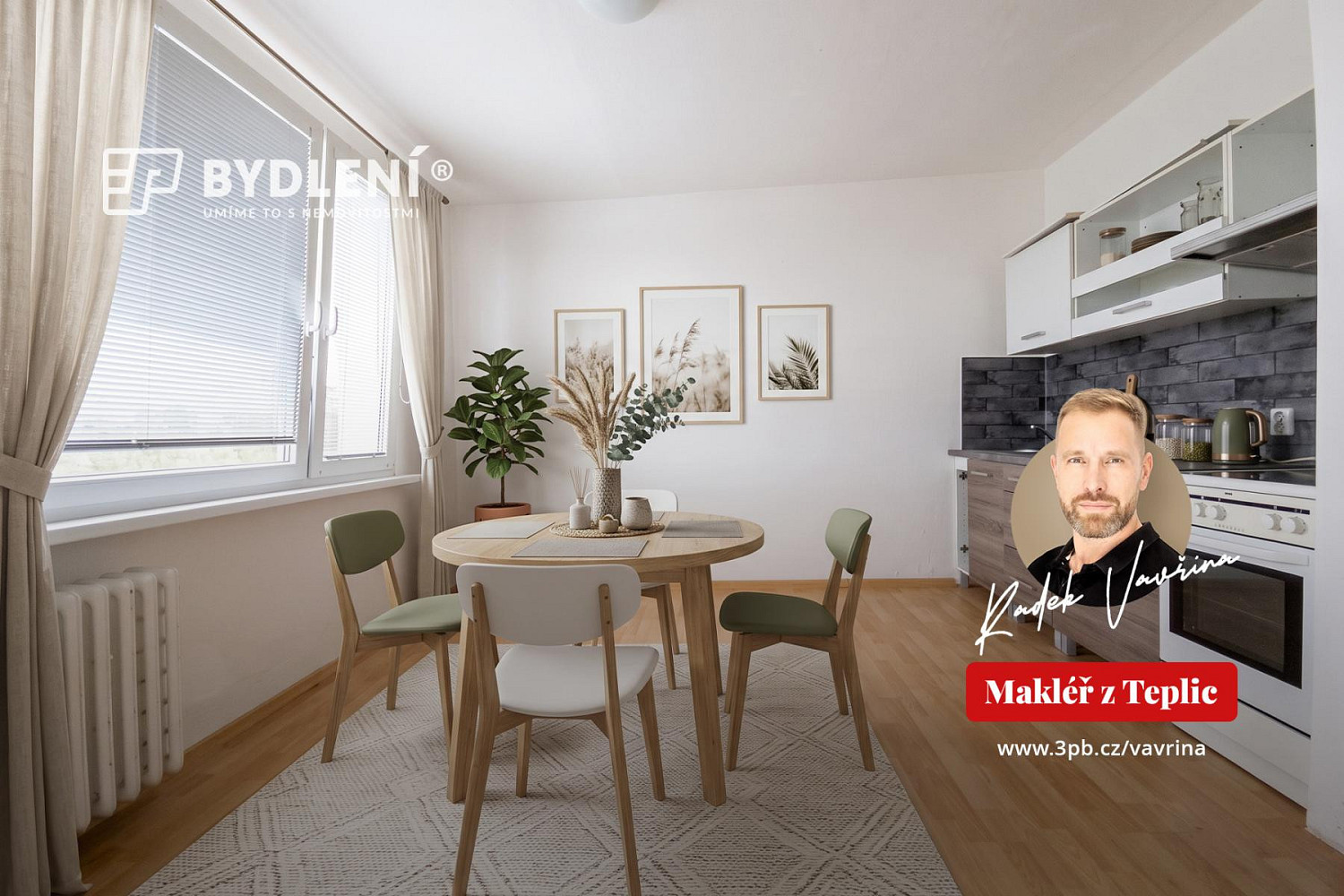 Prodej bytu 1+1 36 m²