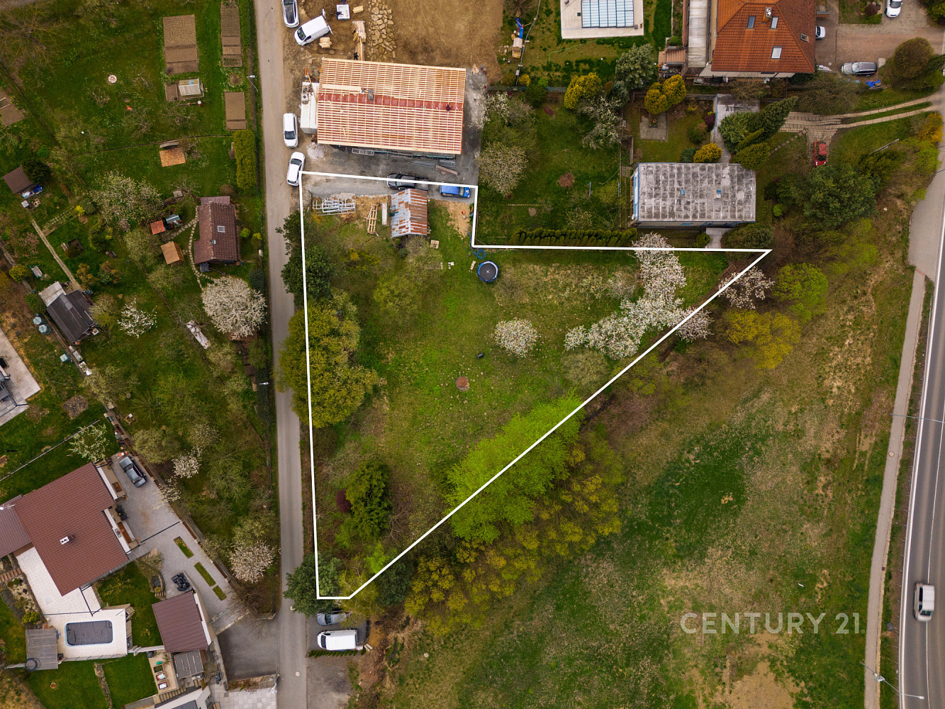 Prodej stavebního pozemku 1 904 m² – fotografie 5
