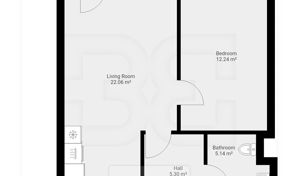 Pronájem bytu 2+kk 55 m², České Budějovice – náhled fotky 15