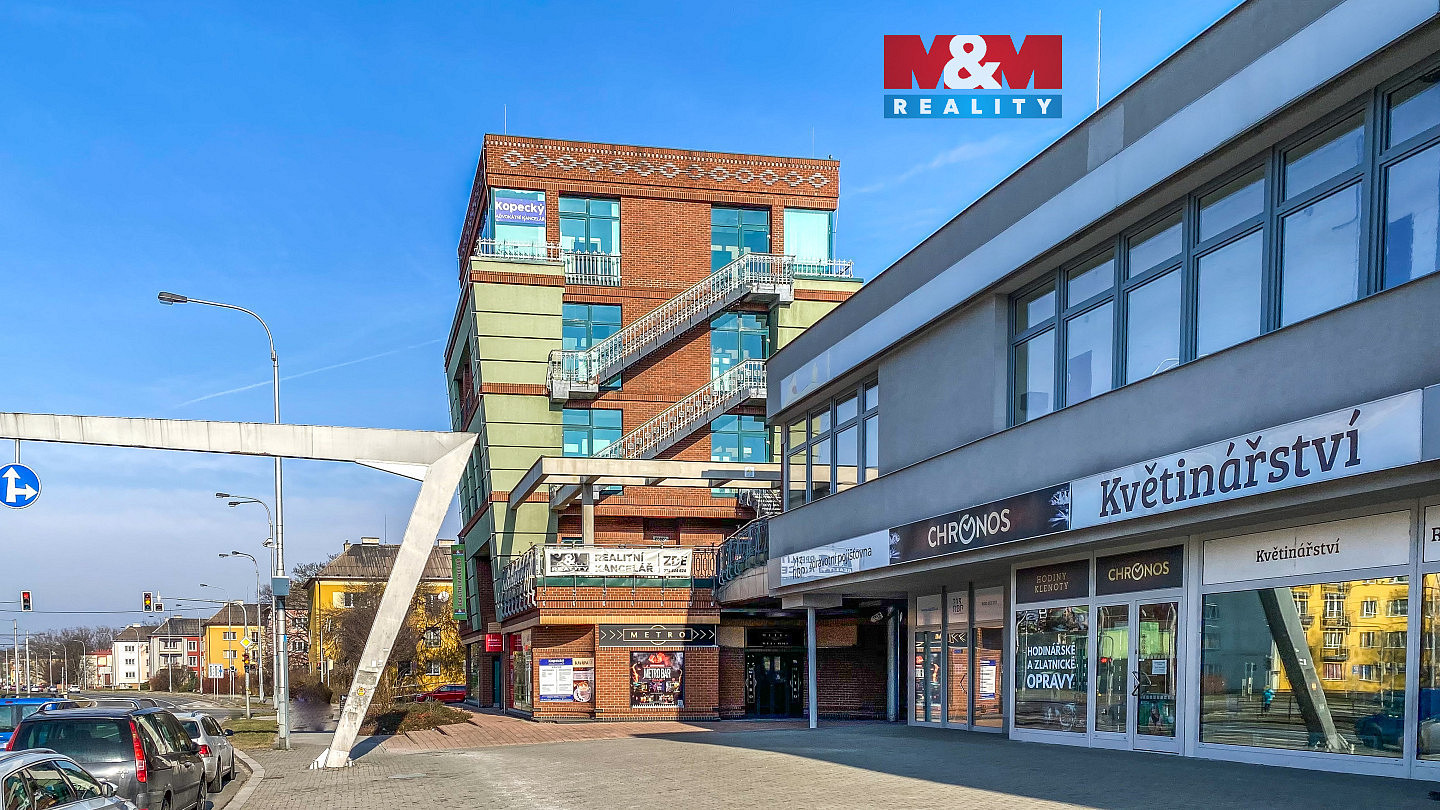 Pronájem obchodních prostor 250 m²