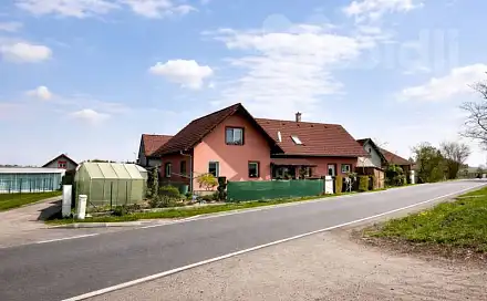 Prodej domu 180 m² s pozemkem 332 m², Borovany - Třebeč, okres České Budějovice