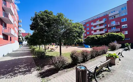 Pronájem bytu 1+kk 30 m², U Kasáren, Mladá Boleslav - Mladá Boleslav III