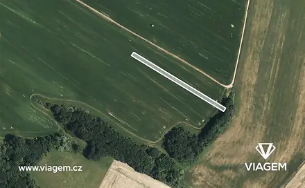 Prodej pole 446 m², Mistřice, okres Uherské Hradiště