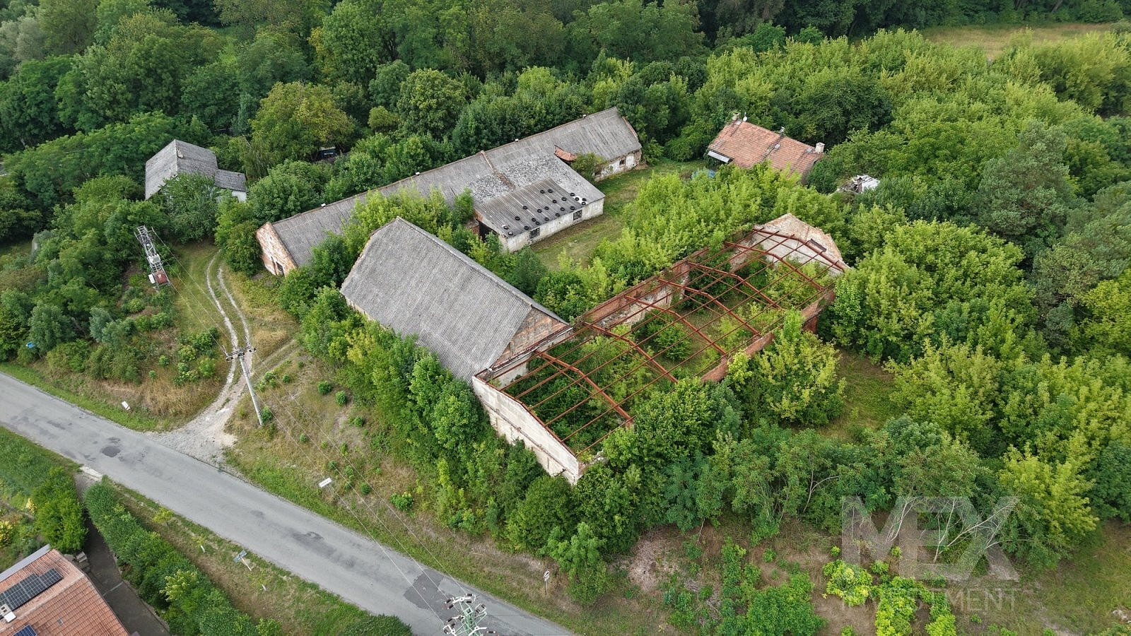 Prodej stavebního pozemku 16 429 m² – pohled 2