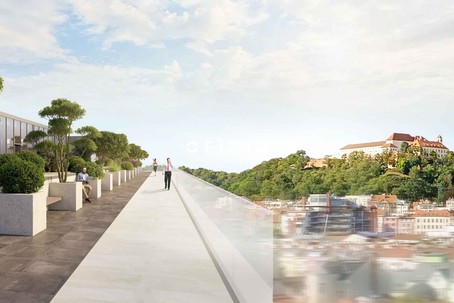 Pronájem kanceláře 1 500 m² – fotografie 2