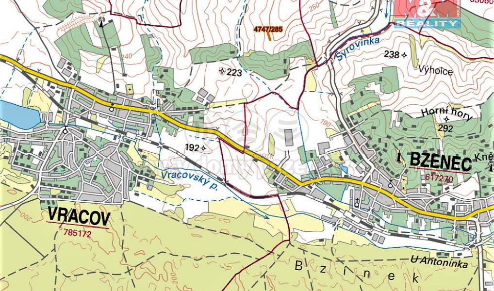 Prodej pole 4 727 m², Vracov – náhled fotky 5