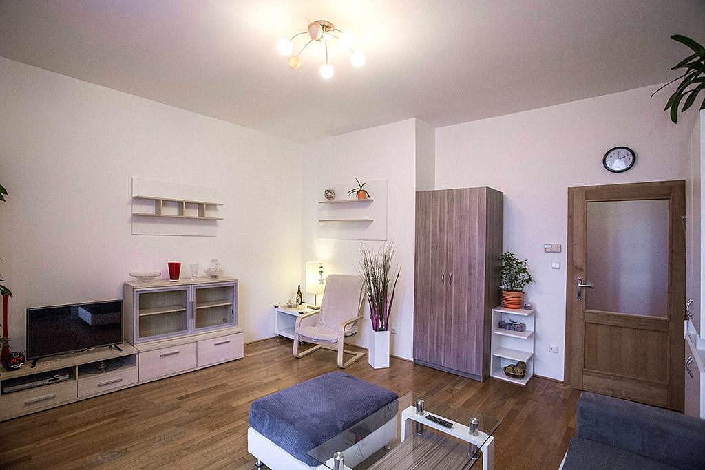 Pronájem bytu 1+kk 34 m² – pohled 3