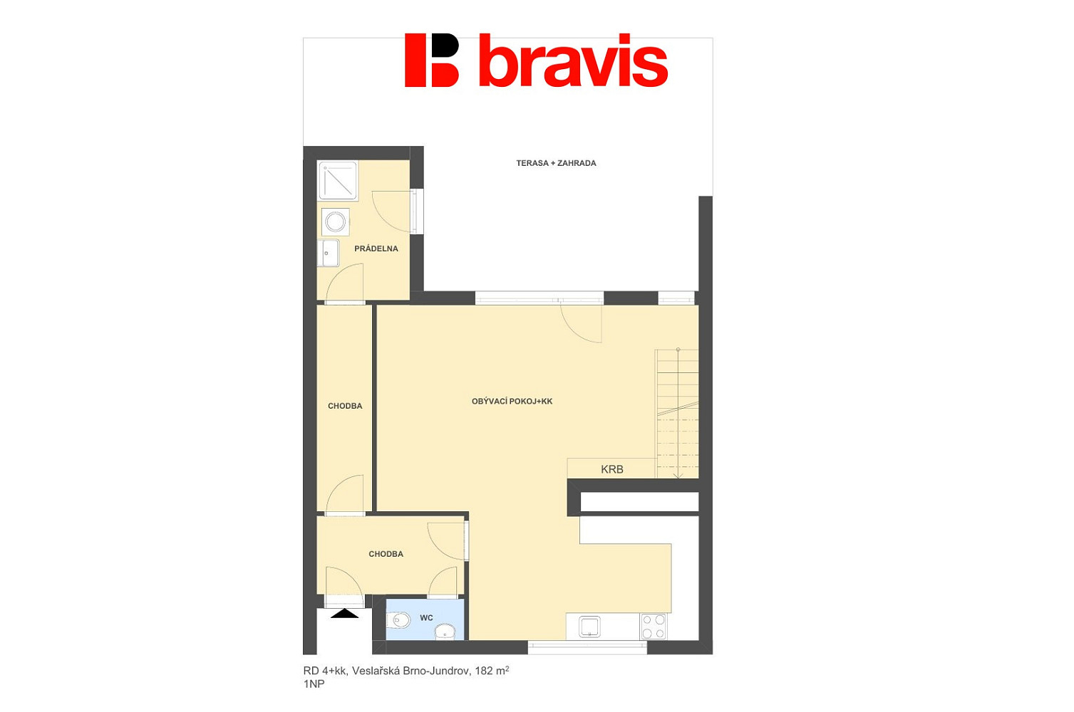 Pronájem domu 182 m² s pozemkem 60 m² – fotografie 5