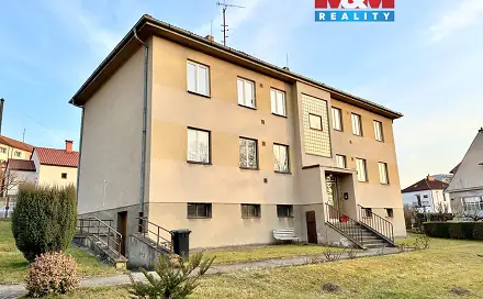 Prodej bytu 3+1 72 m², Okružní, Zruč nad Sázavou, okres Kutná Hora