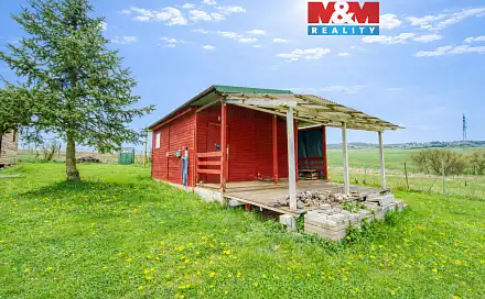 Prodej chaty/chalupy 23 m² s pozemkem 1 784 m², Švihov - Lhovice, okres Klatovy