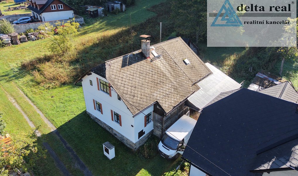 Prodej domu 90 m² s pozemkem 1 008 m², Jindřichov – náhled fotky 3