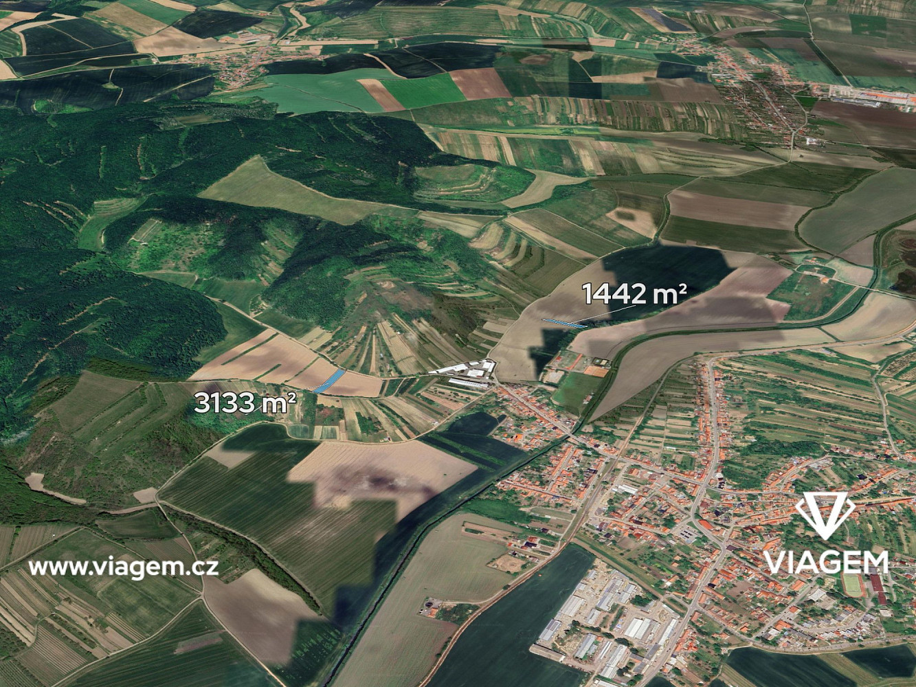 Prodej pole 1 830 m²