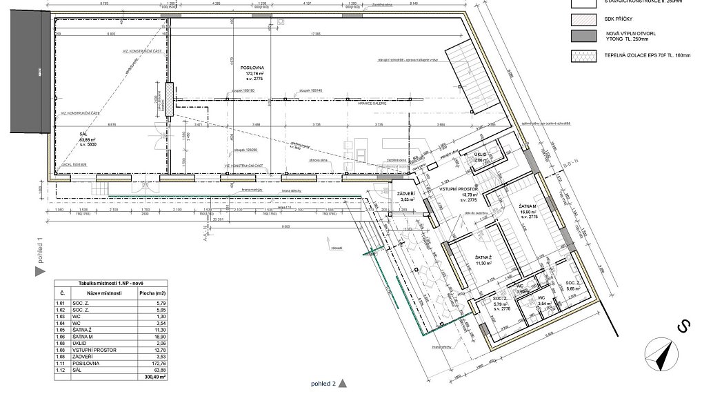 Prodej skladovacích prostor 470 m², Kostelec nad Orlicí – náhled fotky 4